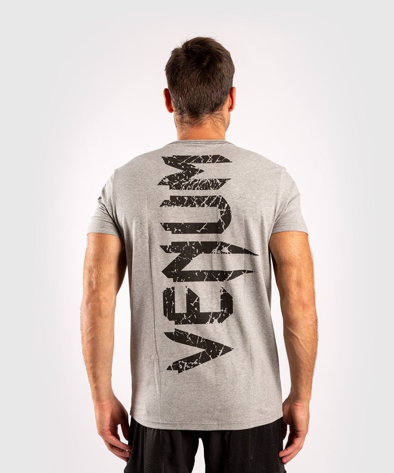 Venum Venum T Shirt Giant Grau Kampfsport Kleidung