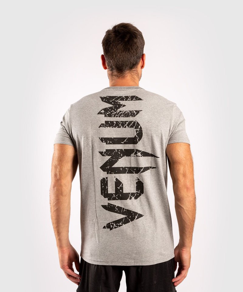 Venum Venum T Shirt Giant Grijs Vechtsport kleding