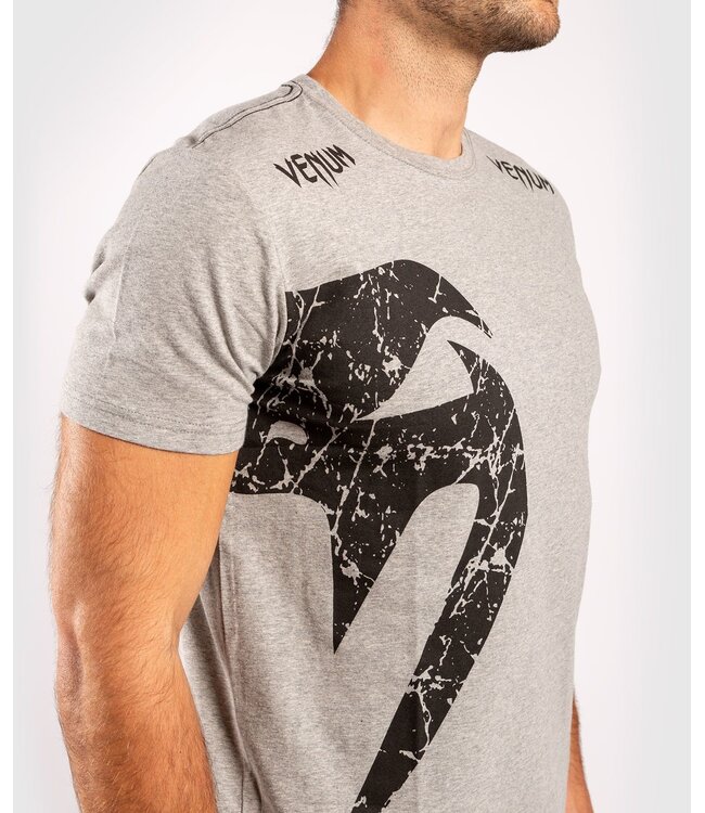 Venum T Shirt Giant Grau Kampfsport Kleidung