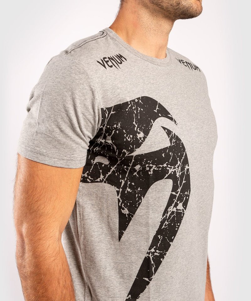 Venum Venum T Shirt Giant Grey Martial Arts Clothing