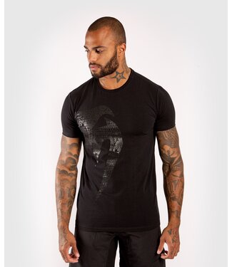 Venum Venum T Shirt Giant Matte Schwarz Venum Fight Deutschland