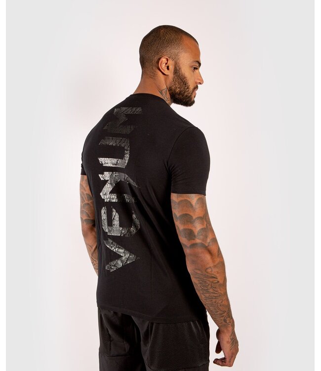 Venum T-shirt Giant Matte Black Venum Fight Shop Nederland