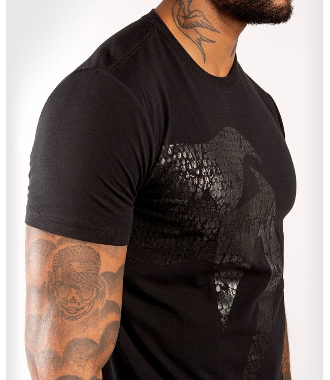 Venum Venum T Shirt Giant Matte Schwarz Venum Fight Deutschland