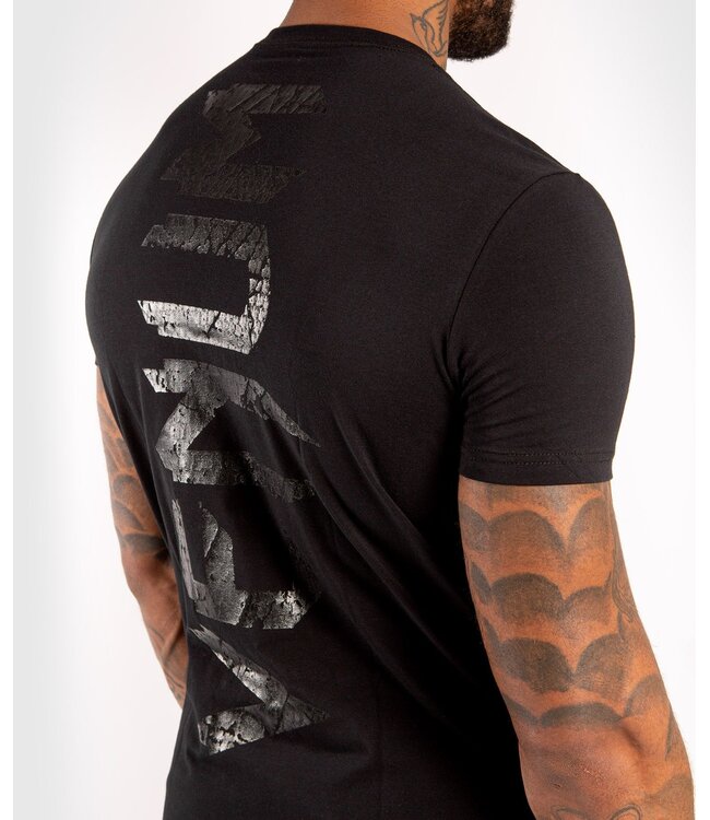 Venum Venum T-shirt Giant Matte Black Venum Fight Shop Nederland