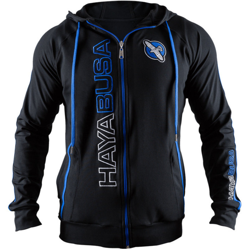 Hayabusa Hayabusa Prime Athletic Hoodie Black Blue