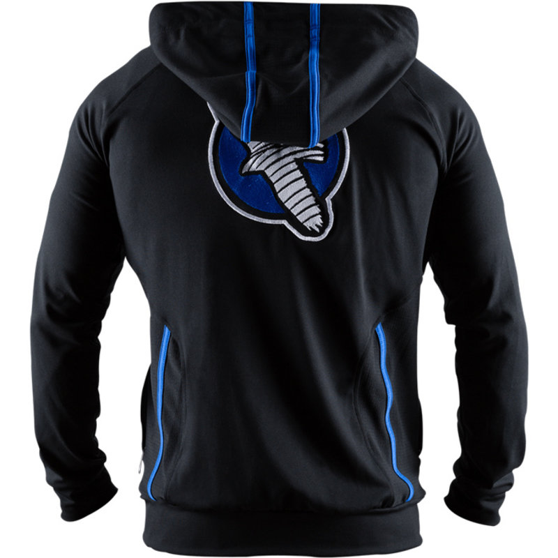 Hayabusa Hayabusa Prime Athletic Hoodie Black Blue