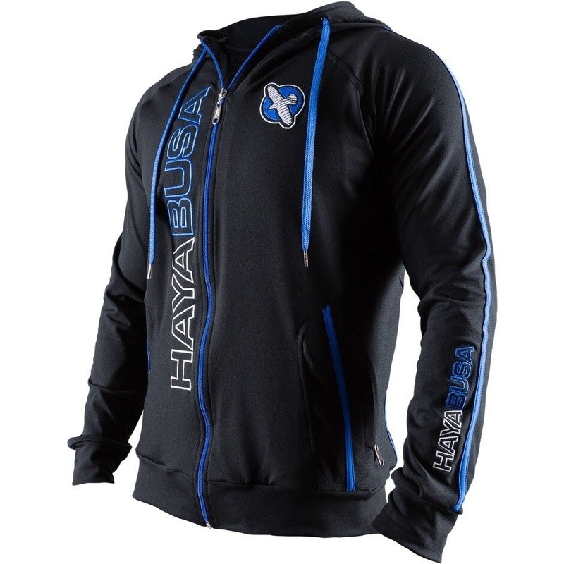 Hayabusa Hayabusa Prime Athletic Hoodie Black Blue