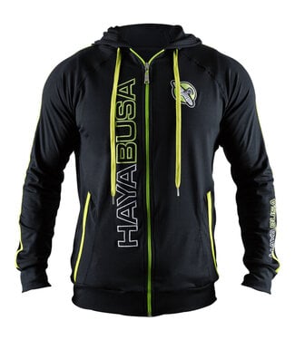 Hayabusa Hayabusa Prime Athletic Hoodie Black Neon Green Hayabusa Hayabusa Prime Athletic Hoodie Black Neon Green