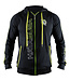 Hayabusa Prime Athletic Hoodie Black Neon Green