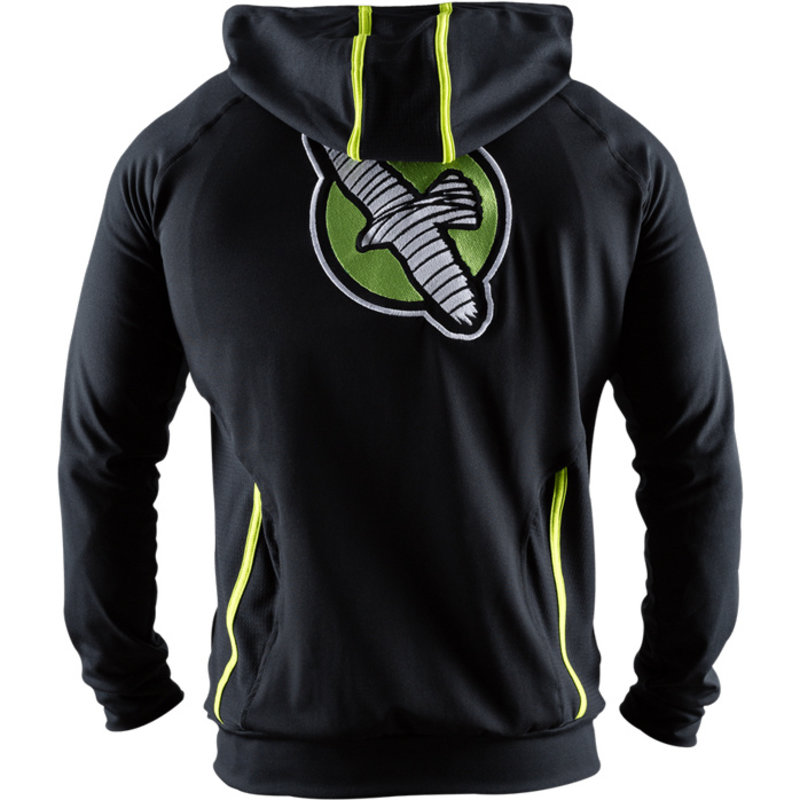 Hayabusa Hayabusa Prime Athletic Hoodie Black Neon Green