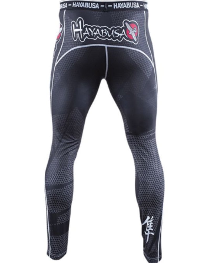 Hayabusa Hayabusa Metaru 47 Kompressionshose Tights Spats Schwarz