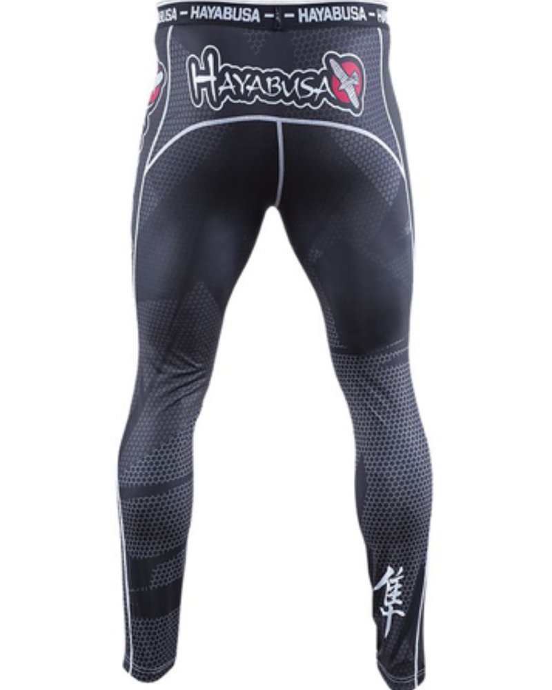 Hayabusa Hayabusa Metaru 47 Sportlegging Spats Tights Zwart