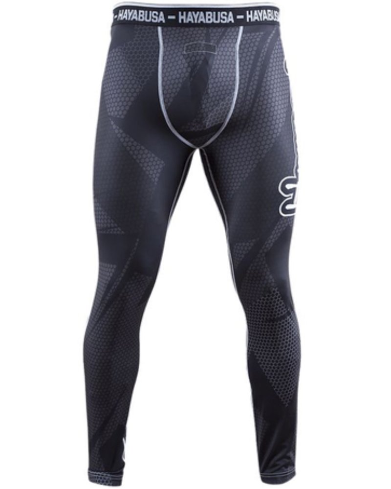 Hayabusa Hayabusa Metaru 47 Sportlegging Spats Tights Zwart