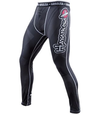 Hayabusa Hayabusa Metaru 47 Compression Pants Tights Spats Black