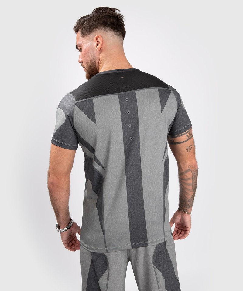 Venum Venum Stone Dry Tech T-shirt Mineraal Groen