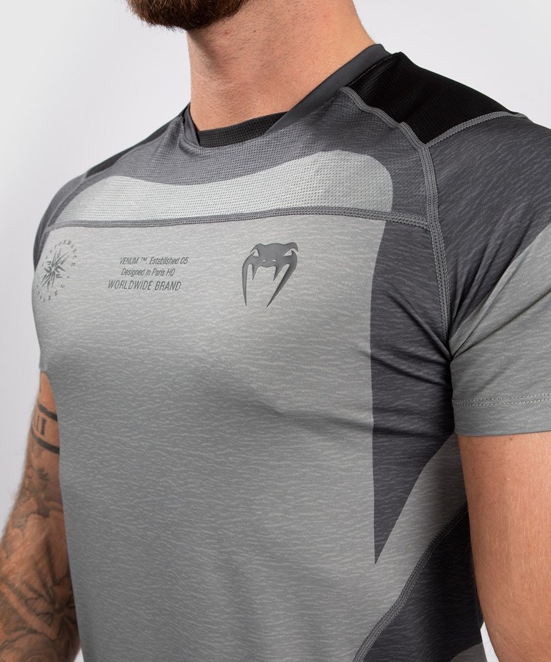 Venum Venum Stone Dry Tech T-shirt Mineraal Groen