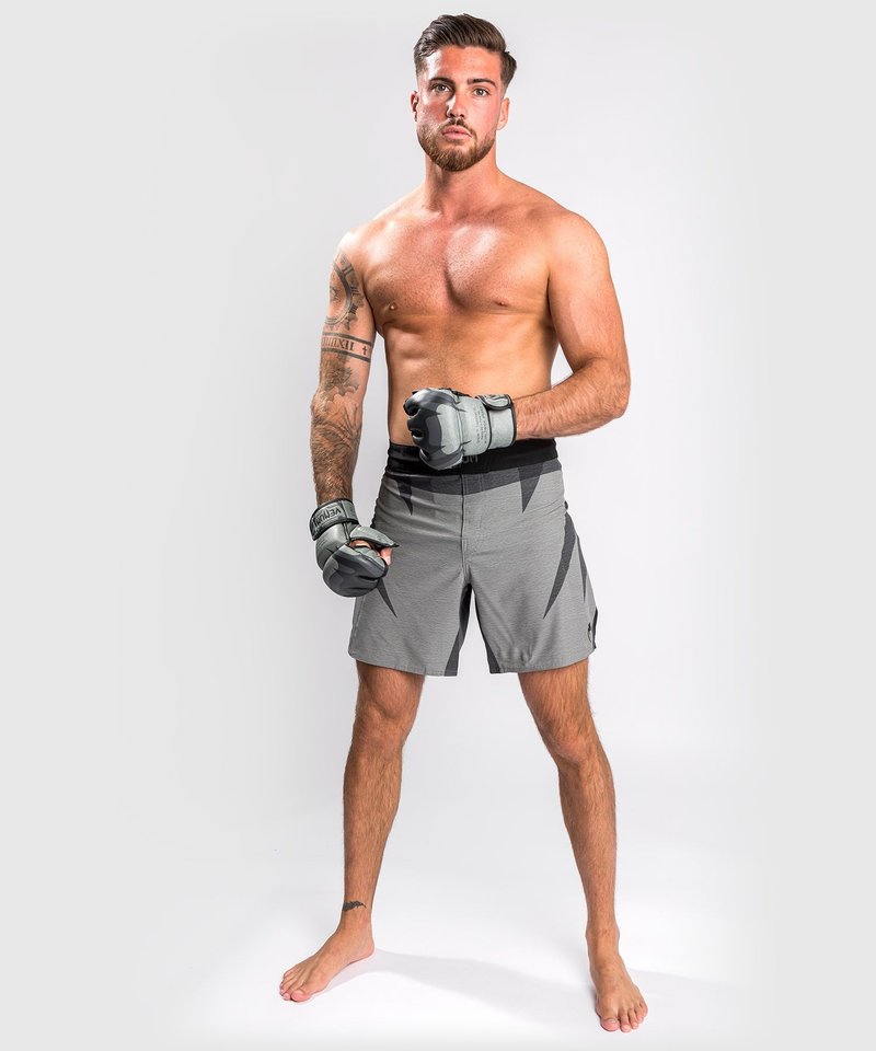 Venum Venum Stone Fightshorts Mineralgrün