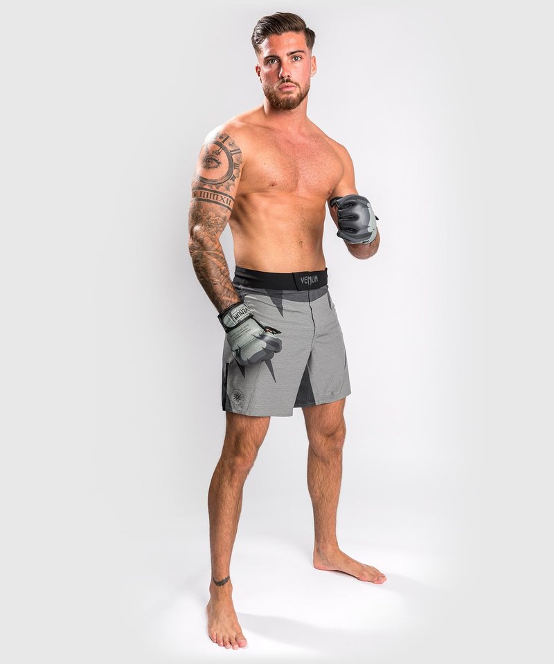 Venum Venum Stone Fightshort Mineraal Groen