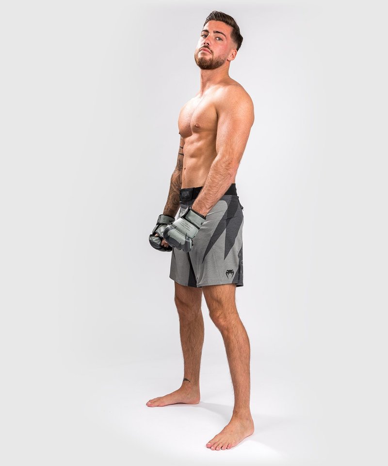 Venum Venum Stone Fightshort Mineraal Groen