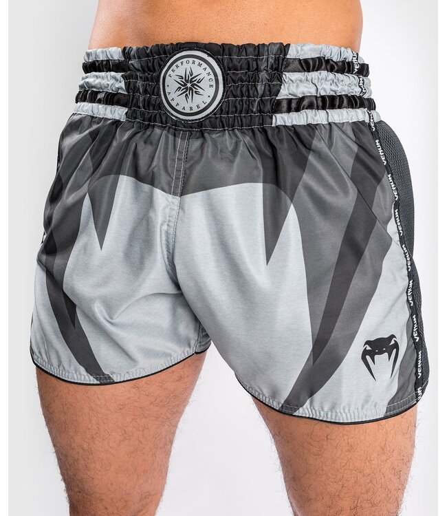 Venum Venum Stone Muay Thai Kickboxing Shorts Mineral Green