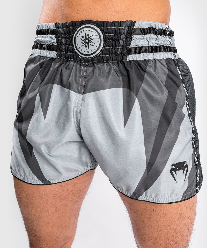 Venum Venum Stone Muay Thai Kickboksshort Mineraal Groen