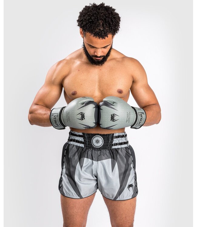 Venum Venum Stone Muay Thai Kickboxhose Mineralgrün