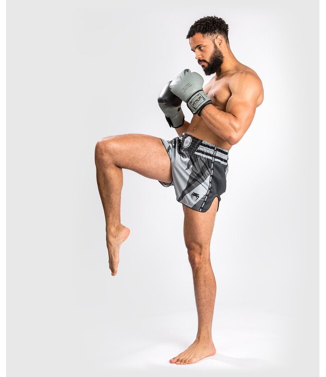 Venum Venum Stone Muay Thai Kickboxing Shorts Mineral Green