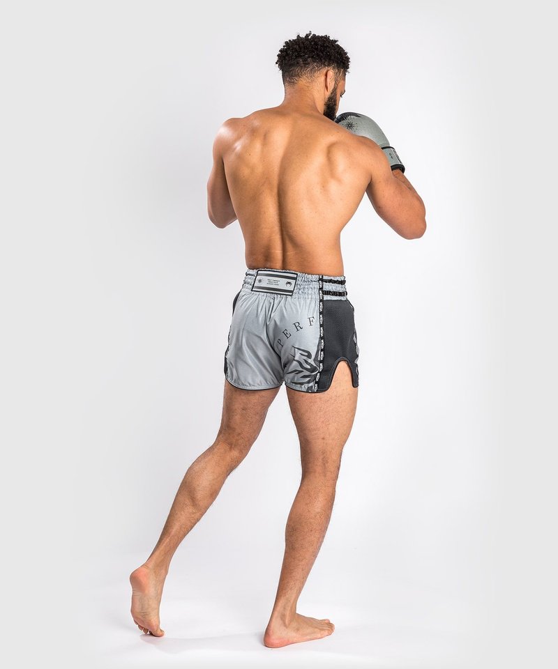 Venum Venum Stone Muay Thai Kickboksshort Mineraal Groen