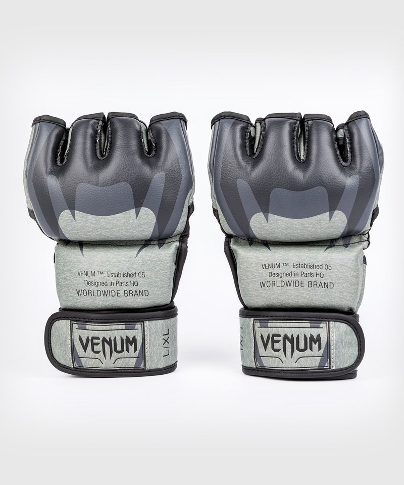 Venum Venum Stone MMA Gloves Mineral Green