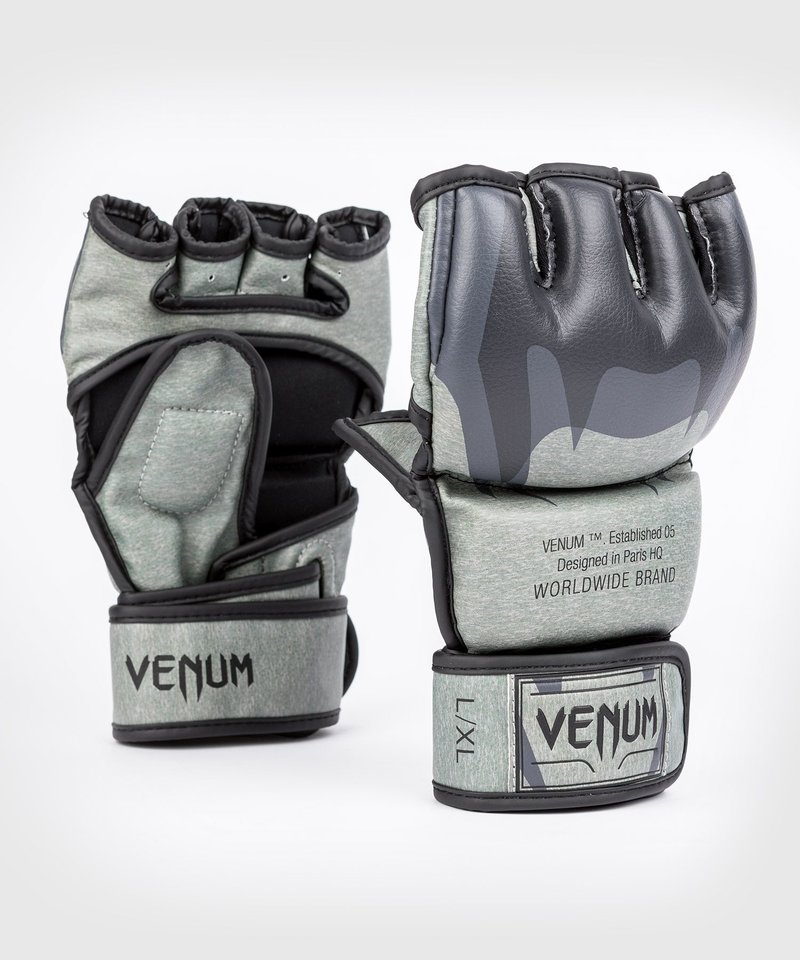 Venum Venum Stone MMA Gloves Mineral Green