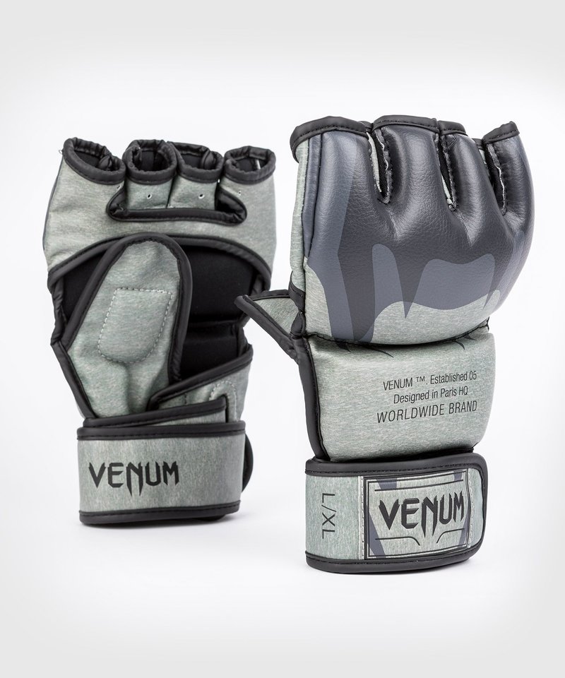 Venum Venum Stone MMA Handschuhe Mineralgrün