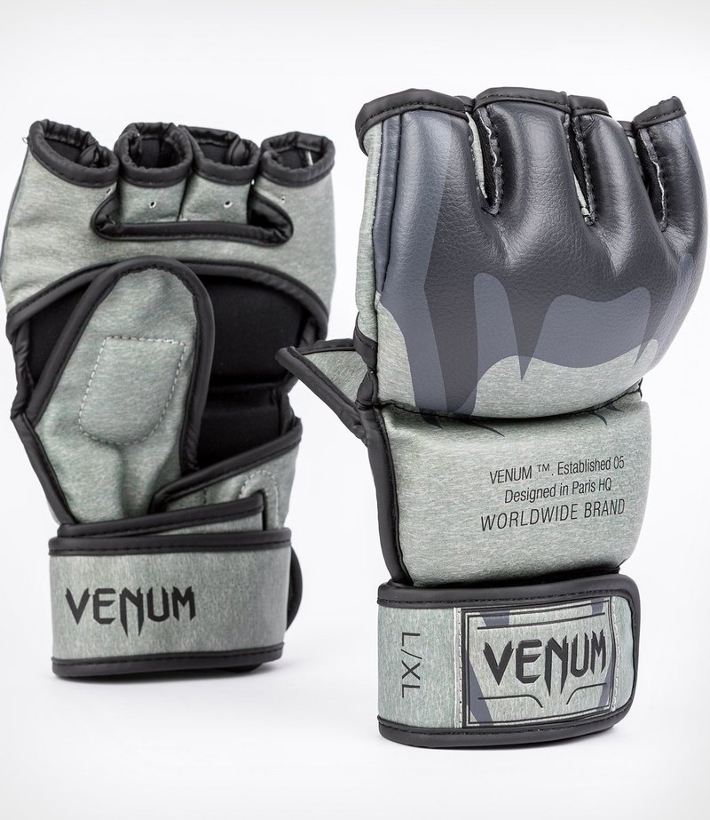 Venum Venum Stone MMA Gloves Mineral Green