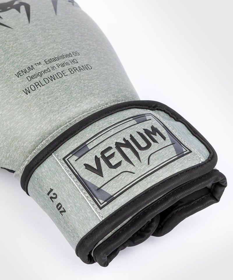 Venum Stone Boxing Gloves Mineral Green - FIGHTWEAR SHOP EUROPE