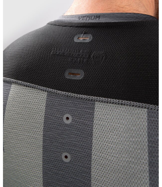 Venum Venum Stone Rash Guard Kompressionsshirt L/A Mineralgrün