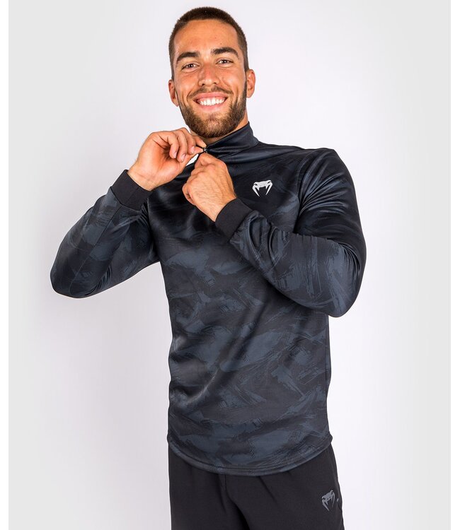 Venum Electron 3.0 Winter Dry Tech T-shirt L/S Zwart