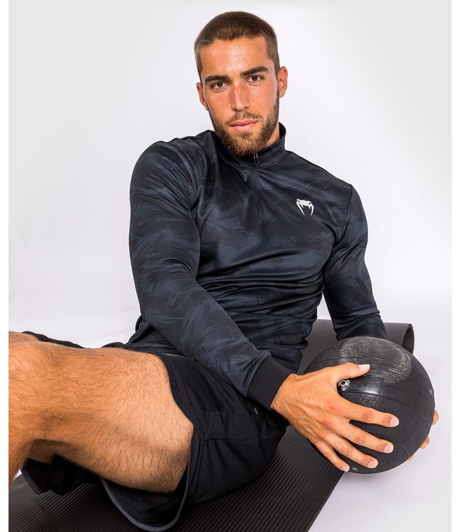 Venum Electron 3.0 Winter Dry Tech T-shirt L/S Zwart