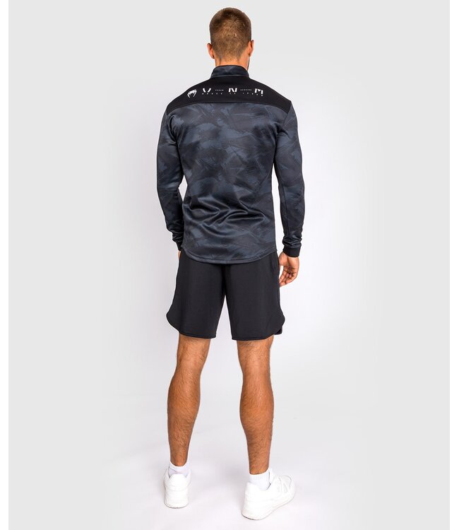 Venum Electron 3.0 Winter Dry Tech T-Shirt L/A Schwarz