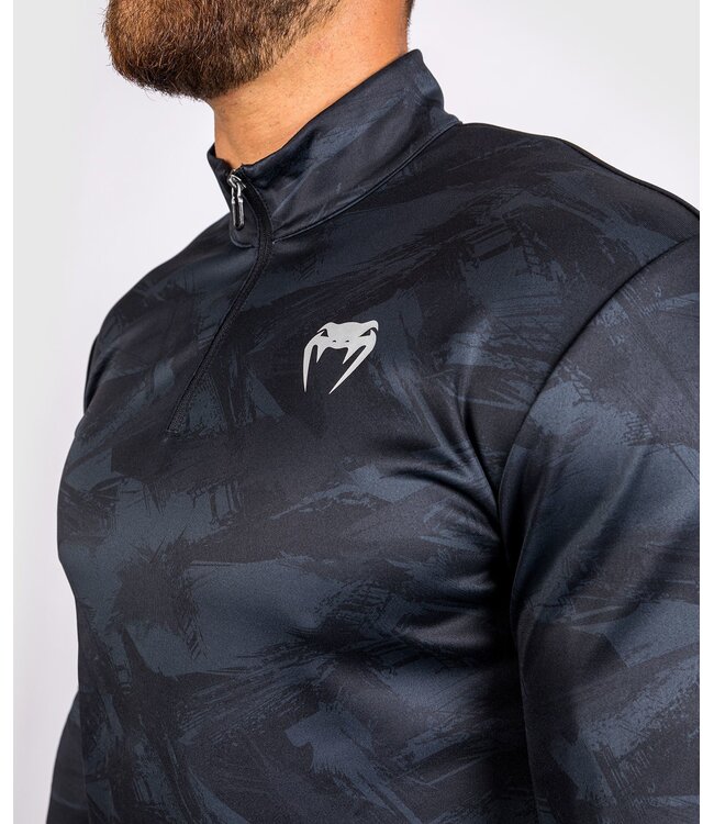 Venum Electron 3.0 Winter Dry Tech T-Shirt L/S Black