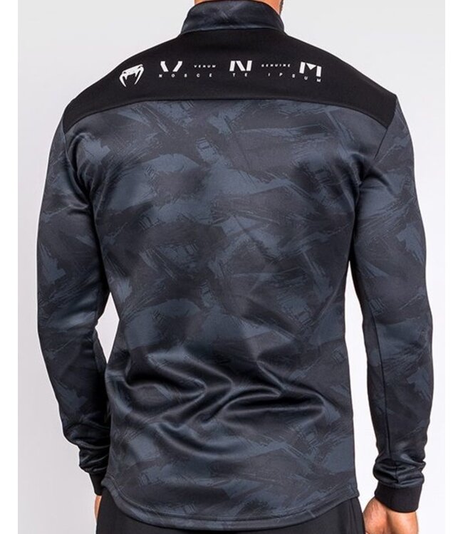 Venum Electron 3.0 Winter Dry Tech T-Shirt L/S Black