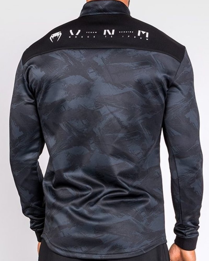 Venum Venum Electron 3.0 Winter Dry Tech T-Shirt L/A Schwarz