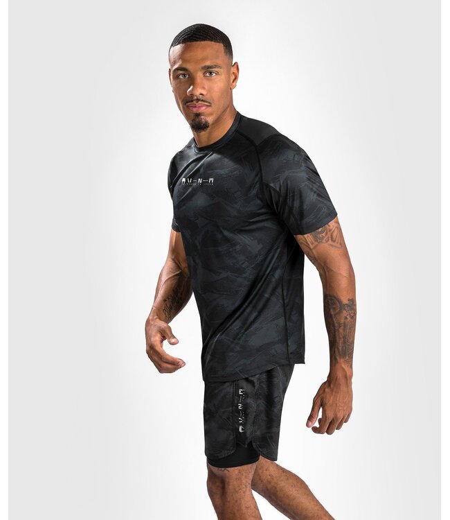 Venum Electron 3.0 Dry Tech T-Shirt S/S Black