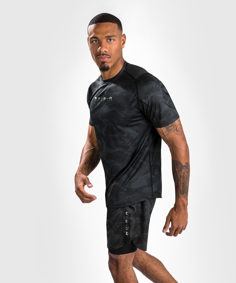 Venum Venum Electron 3.0 Dry Tech T-Shirt S/S Black