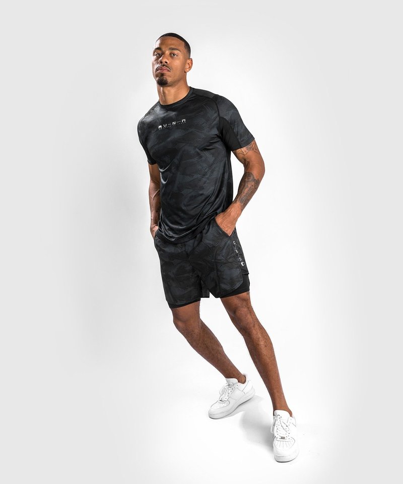 Venum Venum Electron 3.0 Dry Tech T-Shirt S/S Black