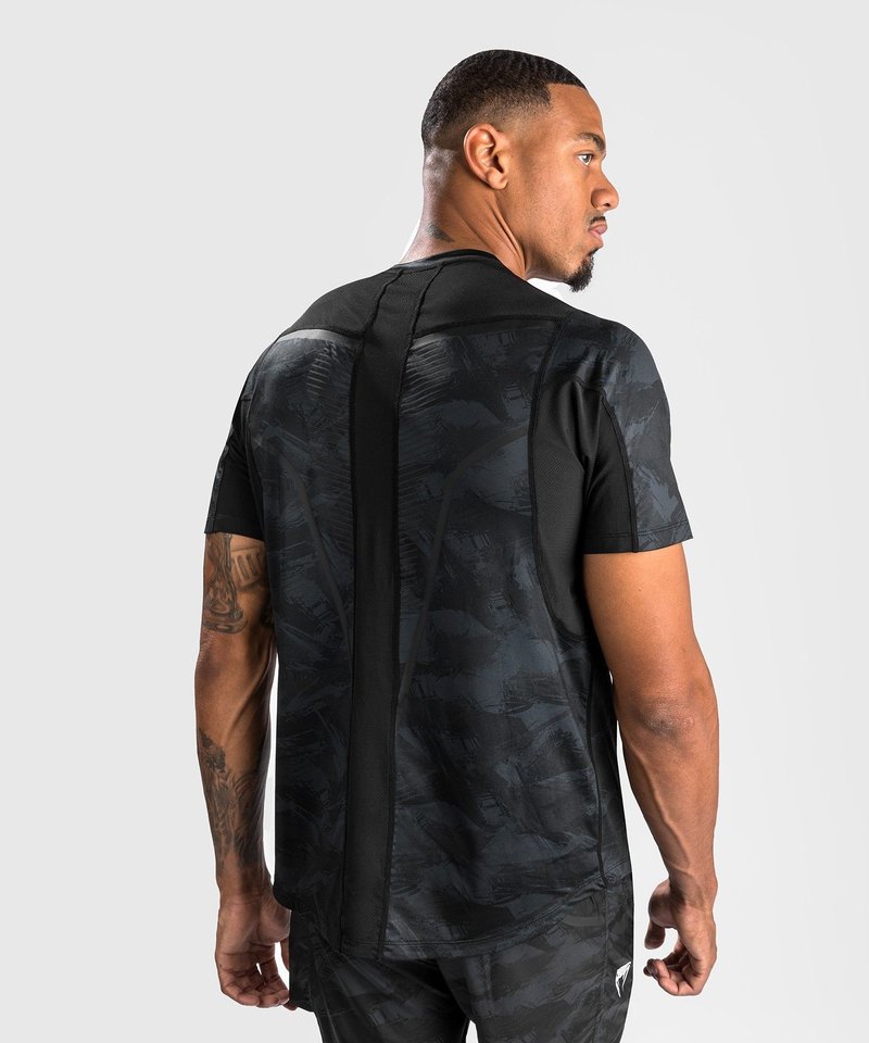 Venum Venum Electron 3.0 Dry Tech T-Shirt S/S Schwarz