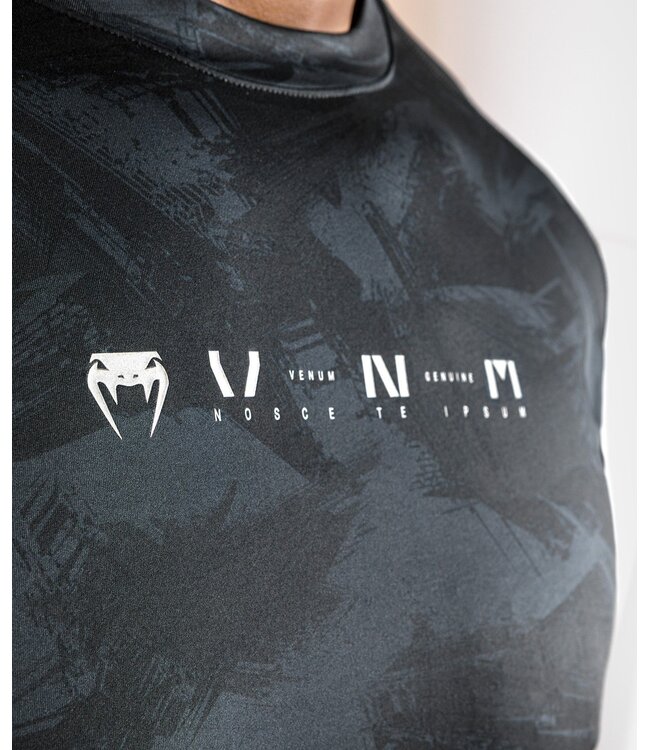 Venum Electron 3.0 Dry Tech T-Shirt S/S Schwarz