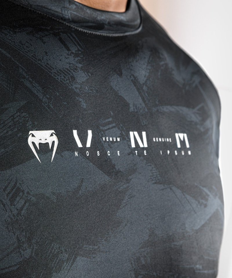 Venum Venum Electron 3.0 Dry Tech T-Shirt S/S Schwarz