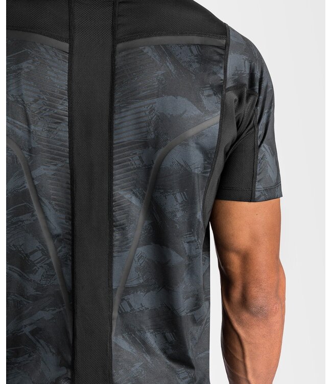 Venum Electron 3.0 Dry Tech T-Shirt S/S Schwarz