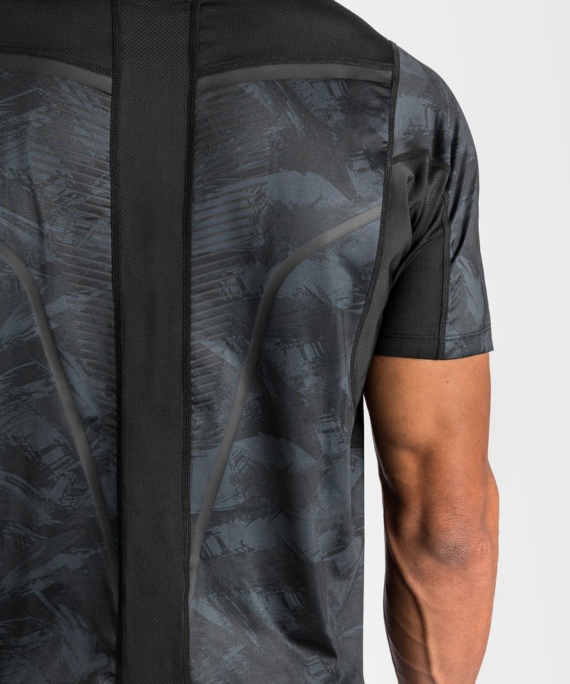 Venum Venum Electron 3.0 Dry Tech T-Shirt S/S Black