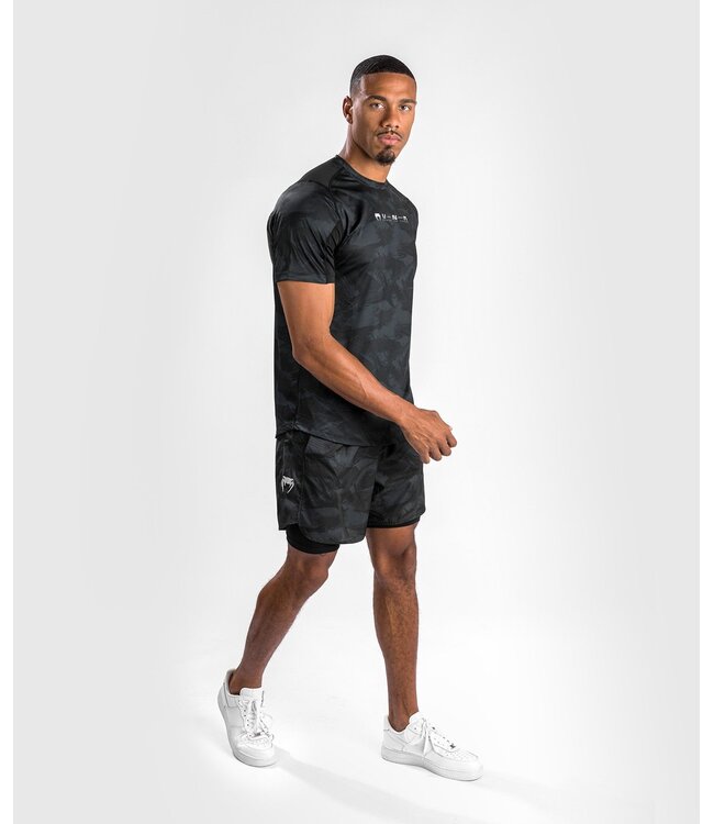 Venum Electron 3.0 Dry Tech T-shirt S/S Zwart