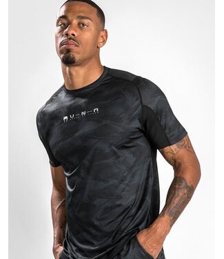 Venum Venum Electron 3.0 Dry Tech T-shirt S/S Zwart
